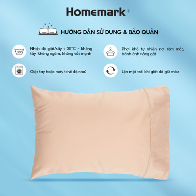 Vỏ Gối Cotton Sateen 100% Cao Cấp 50x70cm – Mềm Mại, Thoáng Khí, Chống Nhăn