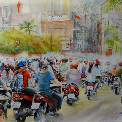 Sài Gòn, Ruổi Rong Nỗi Nhớ ( Tái Bản)