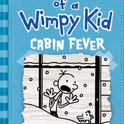 Truyện thiếu nhi tiếng Anh - Diary of a Wimpy Kid 06: Cabin Fever (Paperback)