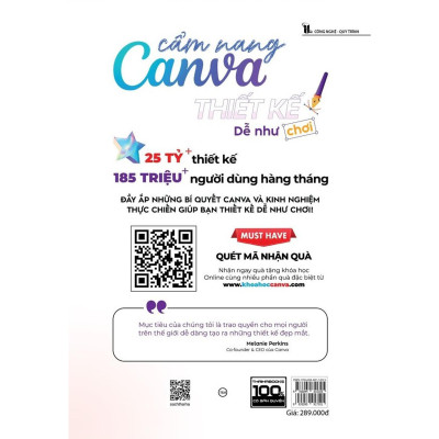 Sách - Cẩm Nang Canva - Thái Hà Books