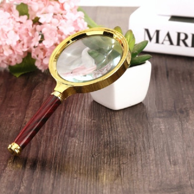 KÍNH LÚP 3D MAGNIFIER 80mm - Hàng Chính Hãng