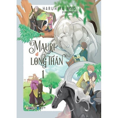Sách - Mauri Và Long Thần - Combo 2 Tập - Haruhira Moto - AZ Việt Nam