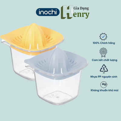 Bộ vắt cam chanh thân trong Yoko 500ml Inochi (tiêu chuẩn Nhật Bản)