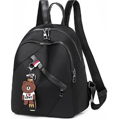 Balo Vải Dù Thời Trang Hàn Quốc G1240 [KHÔNG KÈM MÓC GẤU]