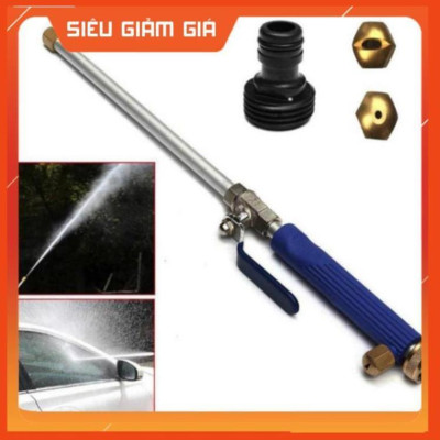 Bộ Dây và Vòi Phun Xịt Nước Rửa Xe,Tưới Cây Tăng Áp Lực Nước Loại 20m 657621