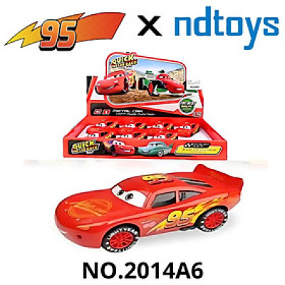 2014A6 Mô hình Ô tô chạy đà (KT 6x12x4cm) - 8pcs/H