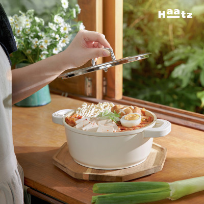 Nồi chống dính phủ gốm Hàn Quốc dung tích 2.2L size 20cm