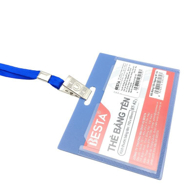 Bảng Tên Nhựa Ngang - Besta BT-A1