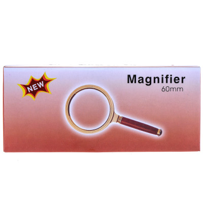 Kính Lúp Xi Vàng 60mm