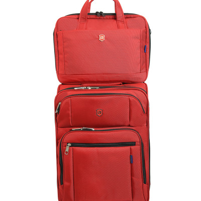 Vali LUGBRO BIZ 56L ĐỎ