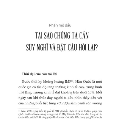 Sách - Người Thông Minh Suy Nghĩ Và Đặt Câu Hỏi Như Thế Nào