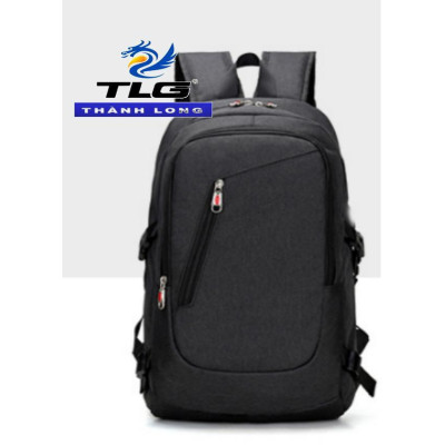 ️️ Ba lô nam nữ kèm cổng sạc USB Đồ Da Thành Long TLG 208199