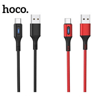 Cáp Sạc Nhanh Hoco U79 3.0A Cổng Type-C Dài 1.2m