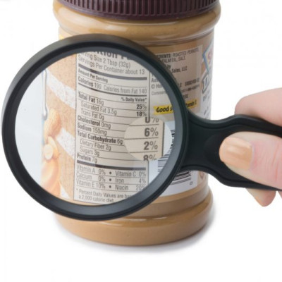  Kính lúp cầm tay Carson MagniView DS-40 2.5x(5x) - Hàng chính hãng