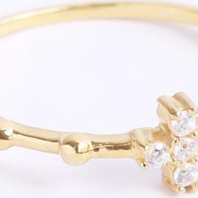 Nhẫn nữ bạc đẹp thánh giá HCM Gix Jewel N22