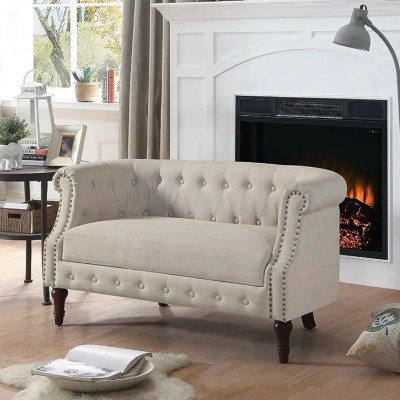 Bộ sofa spa, sofa nail, sofa sảnh chờ, sofa phòng Giám Đốc Juno Sofa 01 băng dài 1m63 và 2 ghế đơn Tặng bàn kính