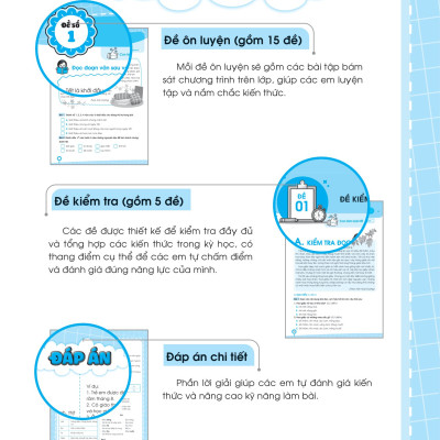 Đề Ôn Luyện Và Tự Kiểm Tra Tiếng Việt Lớp 2 (MGB)