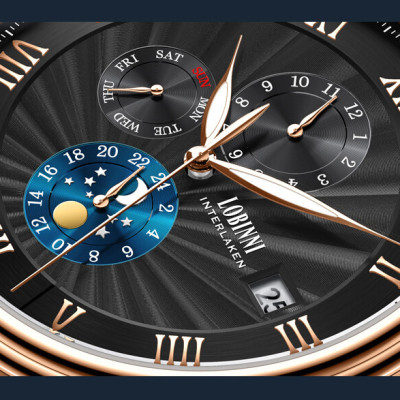 Đồng hồ nam chính hãng Lobinni No.1023LT-11 ( Phiên bản Đặc biệt )