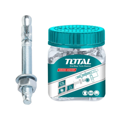 BỘ 15- 30 NEO HÌNH NÊM M6X55MM-M8X80MM TOTAL WJWA0605511, WJWA0808011 - HÀNG CHÍNH HÃNG