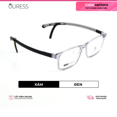 Gọng kính nhựa thời trang trẻ em unisex siêu nhẹ siêu bền OURESS Y8821