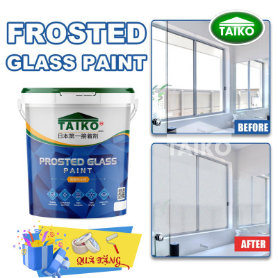 Keo Sơn Mờ Kính Chống Nhìn Trộm TAIKOMI, Keo Sơn Bóng Mờ Kính Văn Phòng, Mờ Kính Cửa Sổ, Nhà Tắm, Phòng Ngủ