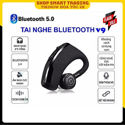 Tai nghe bluetooth V9 - Hàng nhập khẩu