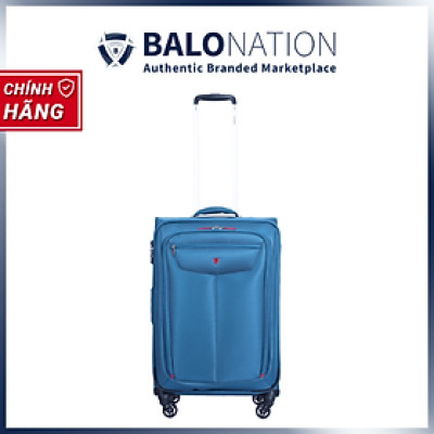 Vali Kéo Vải Du Lịch SAKOS WINNER 6 - Size M (24inch)/ Ký Gửi (Trung) - Khóa TSA - Chống Thấm, Trượt Nước