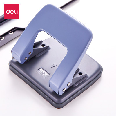 Bấm Lỗ 20 Tờ (102) Deli - Mẫu Ngẫu Nhiên 