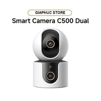 Camera quan sát Xiaomi C500 Dual - GiaPhucStore | Hàng Chính Hãng