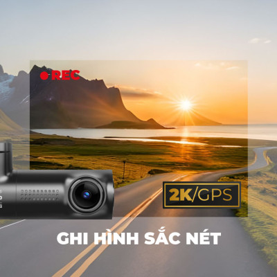 Camera VIETMAP TS-C9P GHI HÌNH 2K, HỖ TRỢ GPS, MÀN HÌNH 0.96 - HÀNG CHÍNH HÃNG