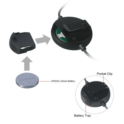 Micro gài áo Comica CVM SIG.LAV V03 - Hàng Chính Hãng