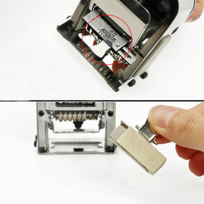 Dấu Nhảy 7 Số Deli 7507 