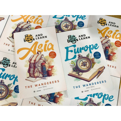 Sách - Cẩm Nang Tiếng Anh Du Lịch Châu Âu (Pack Your Bags And Learn Europe)