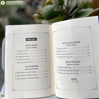 Sách - Tứ Đại Bồ Tát - Pháp Sư Văn Châu - Vĩnh Nghiêm Books