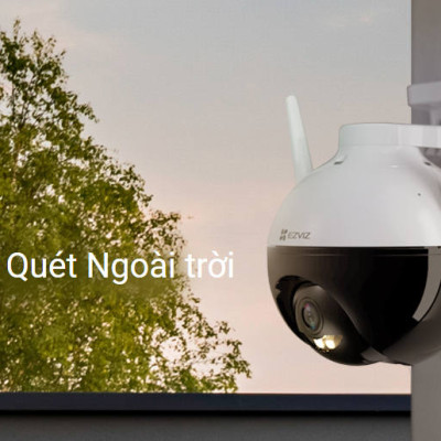 Camera Ezviz IP Wifi  C8C Full HD 1080p Hàng Chính Hãng
