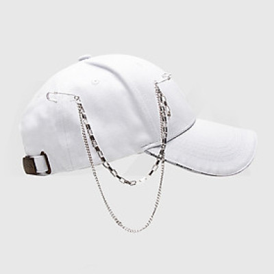 Cài áo cài mũ chain xích đa phong cách phụ kiện hot trend