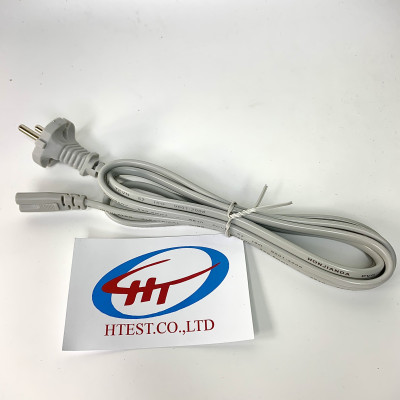 Dây cắm nguồn số 8 Honjianda HJD-BDNS8 220 dài 2m cho laptop và các thiết bị điện tử - Hàng chính hãng