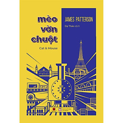 Cuốn sách: Mèo Vờn Chuột (Cat And Mouse)