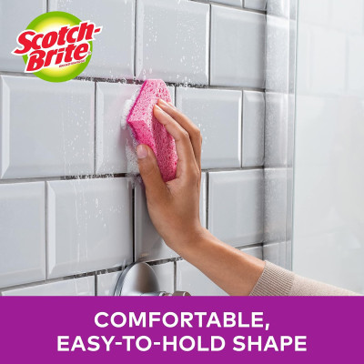 Miếng cước rửa chén có mút không trầy xước 115x70mm Scotch-Brite 3M SB-CRH-G1 - Lấy sạch vết bẩn, an toàn nồi chảo, rửa sạch nhanh chóng