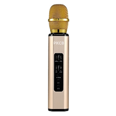 Micro karaoke kèm Loa bluetooth nhập khẩu cao Cấp Cắm thẻ nhớ 3 trong 1 Hàng chính hãng