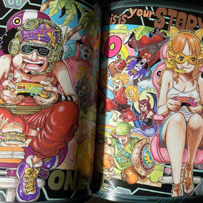 One Piece Colorwalk Vol. 10 Dragon