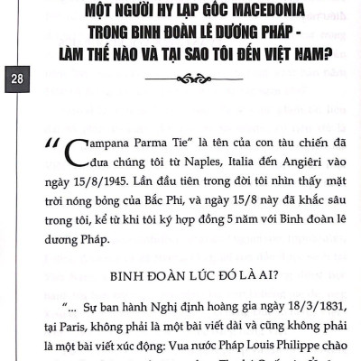 Việt Nam - Quê Hương Thứ Hai Của Tôi