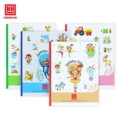 HH - Tập 96Tr Class Summer Time, 5 Ô Ly, 96 Trang, Đl: 70/90-92 (5Q/Lốc)( Giao Mẫu Ngẫu Nhiên)