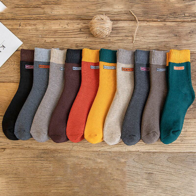 5 đôi tất nam lót lông cực ấm giữ nhiệt