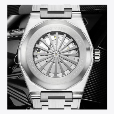 Đồng hồ nam chính hãng IW CARNIVAL IW711G-5 Kính sapphire ,chống xước,Chống nước ,Bảo hành 24 tháng,Máy cơ (Automatic)