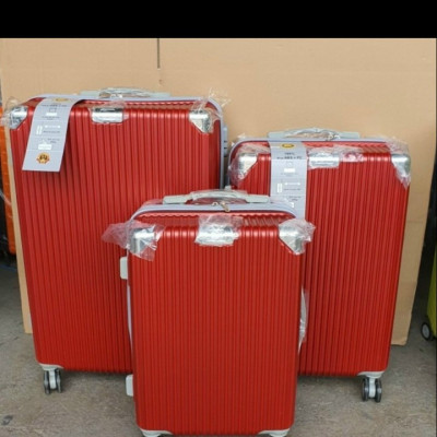 Bộ 3 cái Vali kéo du lịch gia đình Tundo nhựa ốp góc chống va đập size 20, 24 và 28 đủ màu lựa chọn