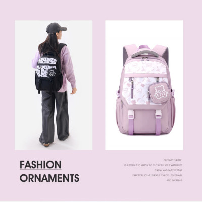 Balo thời trang phong cách Hàn Quốc dày dặn chống thấm nước dùng cho đi học, đi chơi - BEE GEE – BLTT9057A