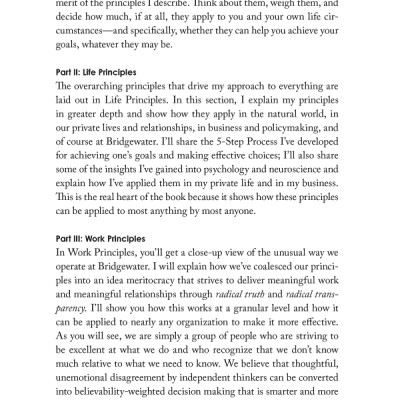 Sách tiếng Anh - Principles: Life and Work