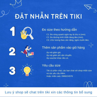 Nhẫn Đôi Bạc Nhẫn Cặp Tình Dại Khờ - BẠC HIỂU MINH NC610