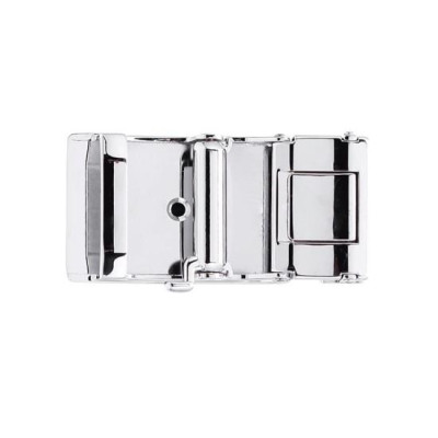 HP9412 - Đầu khóa da đà điểu Huy Hoàng 4 phân đầu trắng màu nâu đỏ